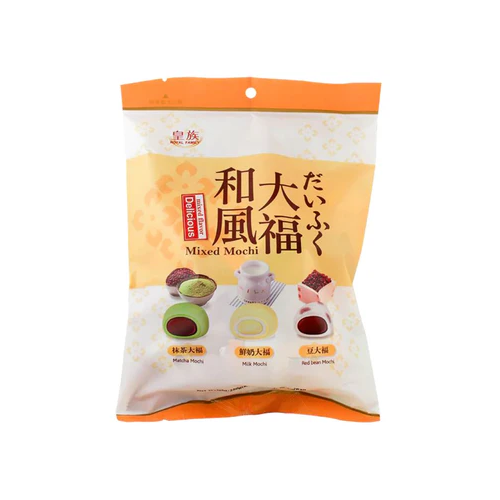 RF Mix Mochi (Matcha Milk & Red Bean) 250g