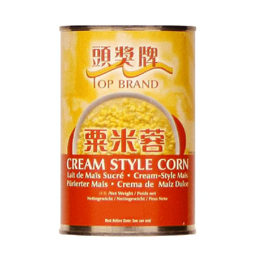 TOP Cream Style Sweet Corn 425g