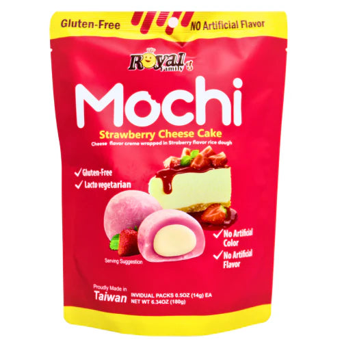 RF Mochi Strawberry Cheesecake 180g