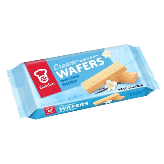Garden Wafers - Vanilla 200g