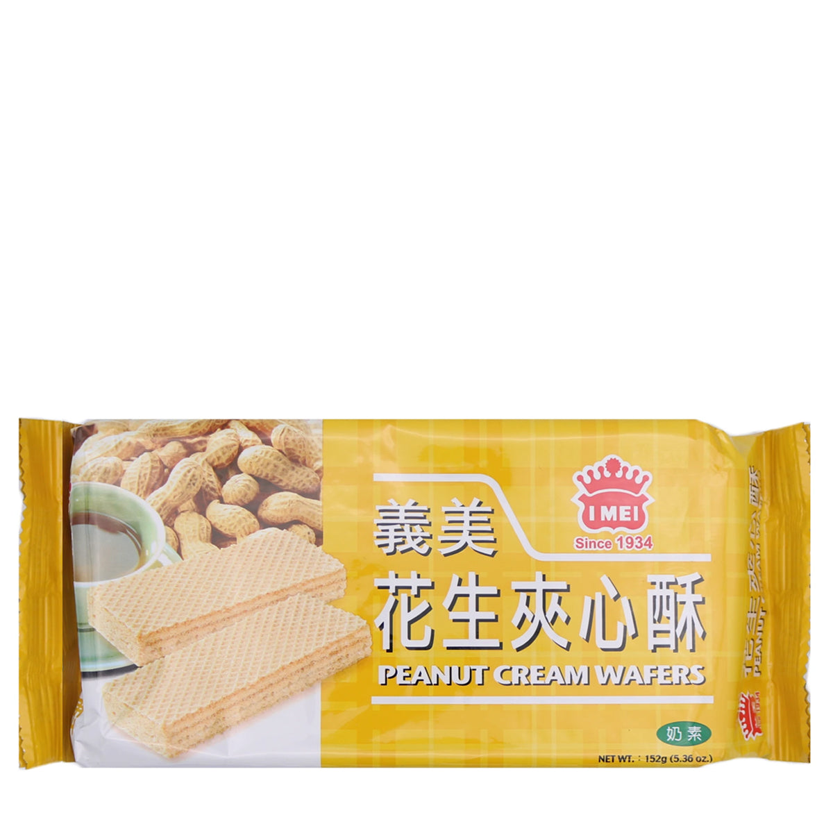IM Cream Wafer-Peanut 152g