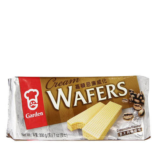 GR Cream Wafer - Cappuccino 200g