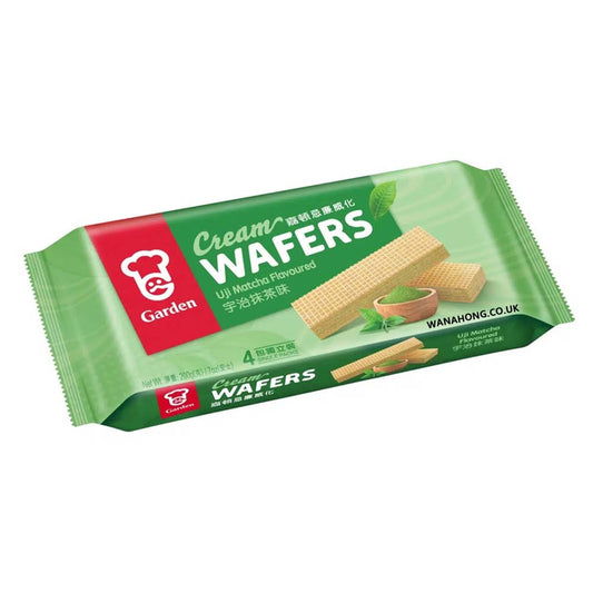 GR Cream Wafers Uji Matcha 200g