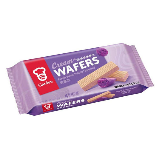 GR Cream Wafers Purple Sweet Potato 200g