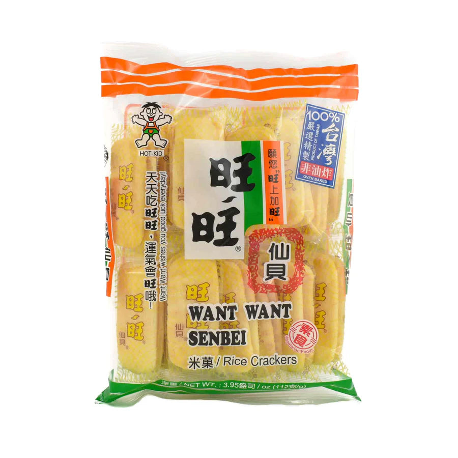 WW Senbei Rice Cracker 112g
