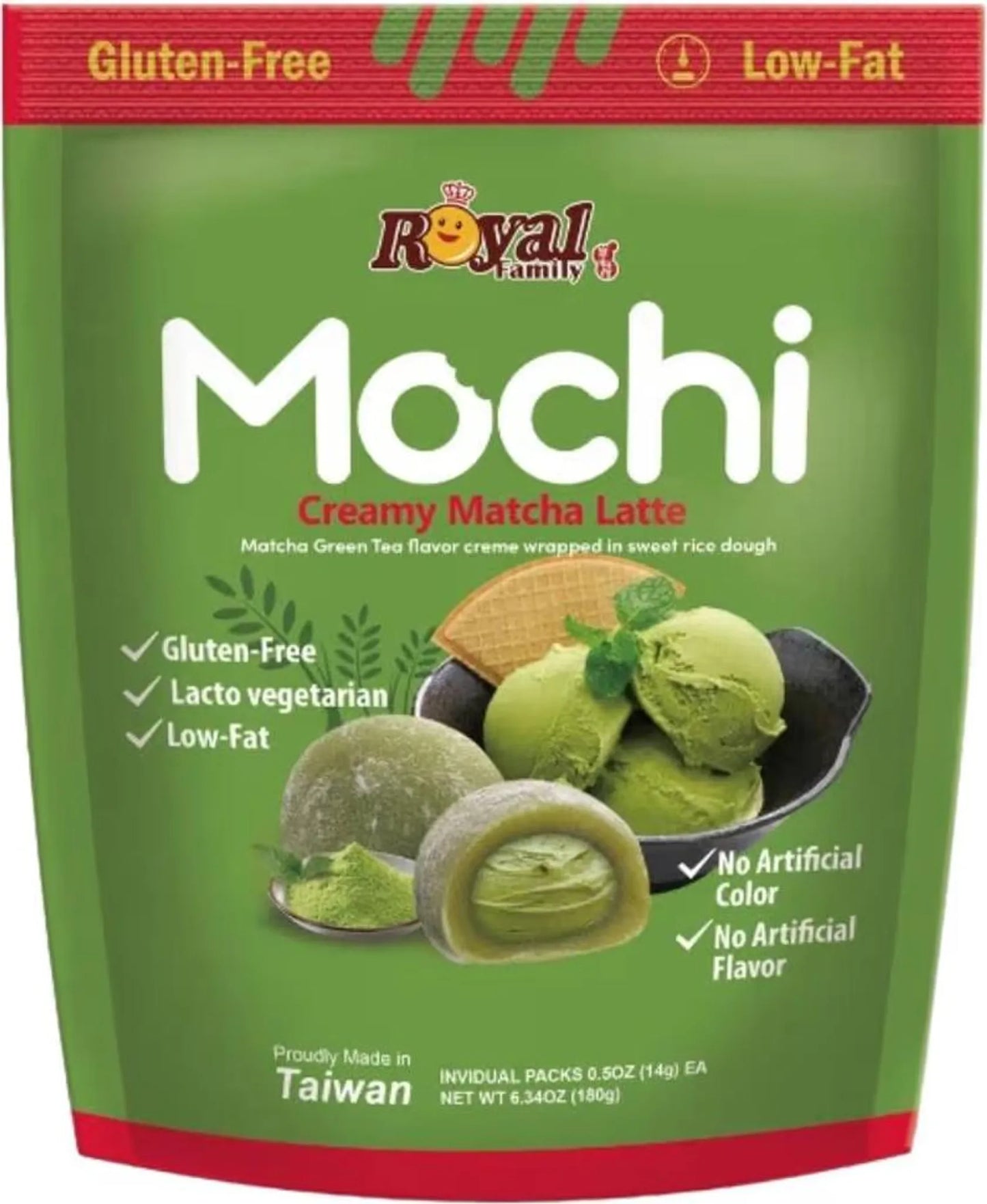 RF Mochi-Matcha Latte 180g