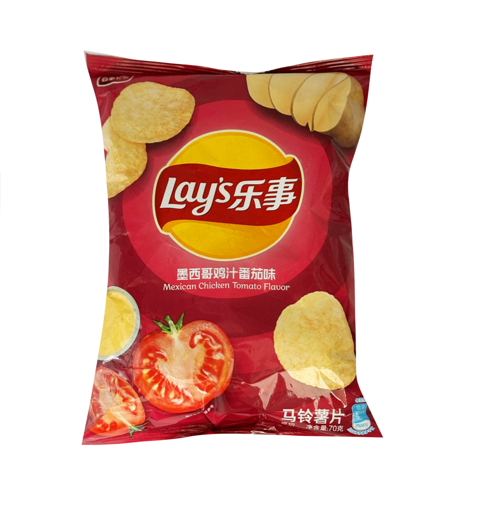 Lays Crisps Mexican Chicken Tomato 70g