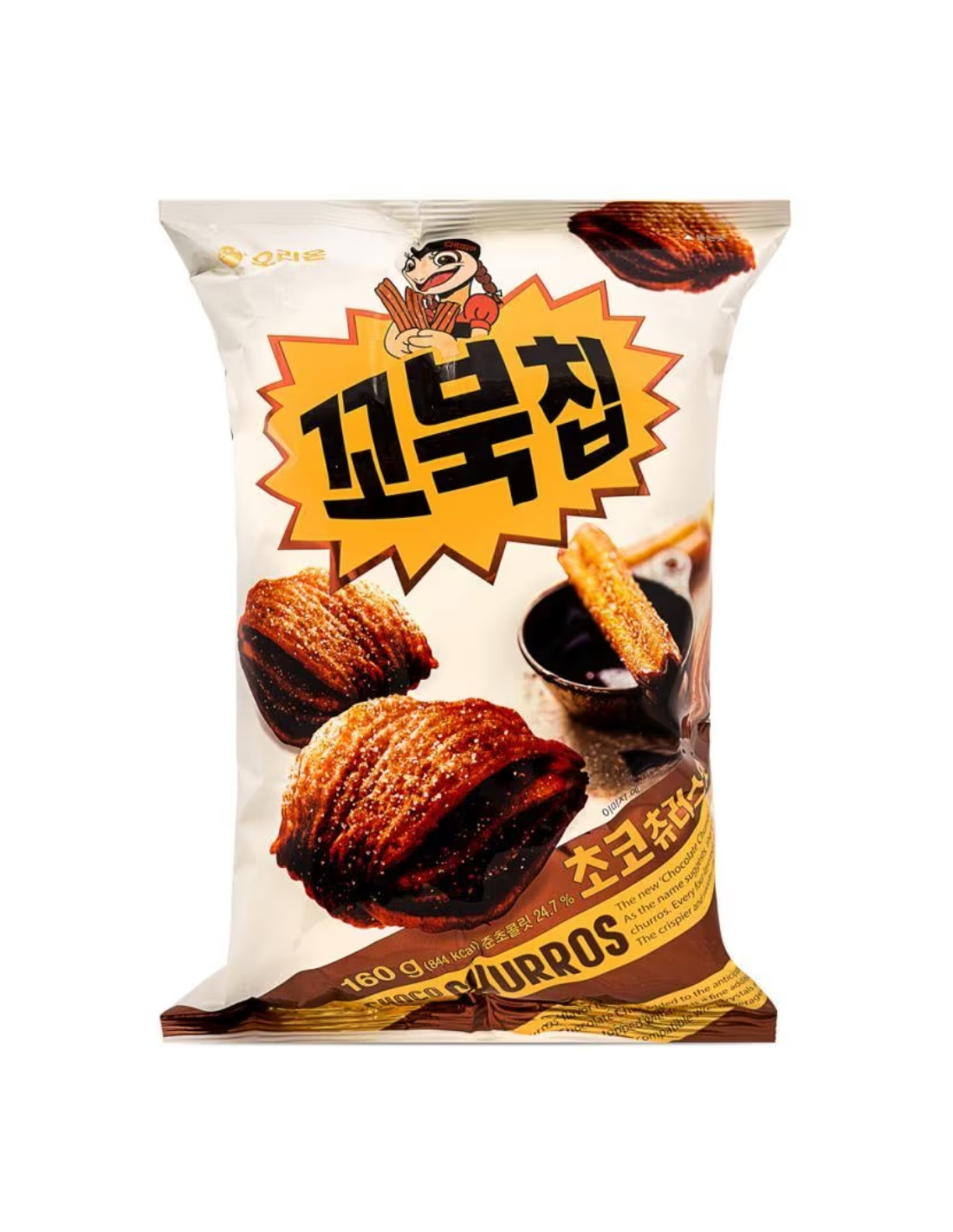 Orion Kkobookcip Choco Churros 160g